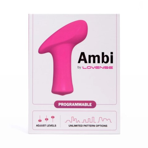 Lovense Ambi - kompaktowy model sterowany aplikacją, wielopozycyjny Lovense