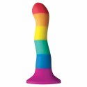 NS Novelties PRIDE Colors Wave 17 cm silikonowy model z przyssawką PRIDE