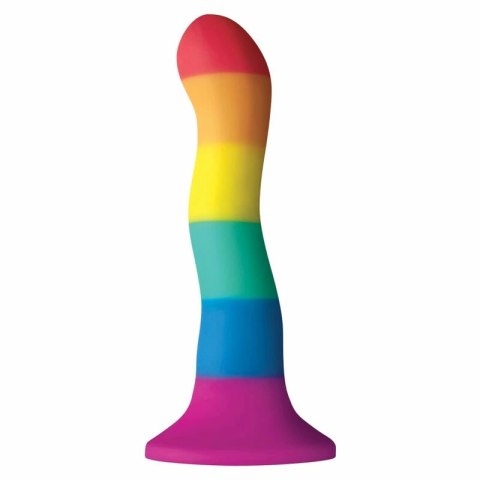 NS Novelties PRIDE Colors Wave 17 cm silikonowy model z przyssawką PRIDE
