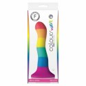 NS Novelties PRIDE Colors Wave 17 cm silikonowy model z przyssawką PRIDE