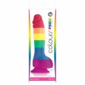 NS Novelties Pride Edition model z motywem tęczowym 15 cm PRIDE