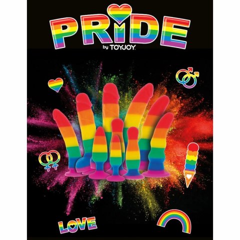 NS Novelties Pride Edition model z motywem tęczowym 15 cm PRIDE