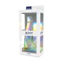 XRAY X Ray Clear 20 cm - przezroczysty model z kulkami, materiał Jelly X RAY
