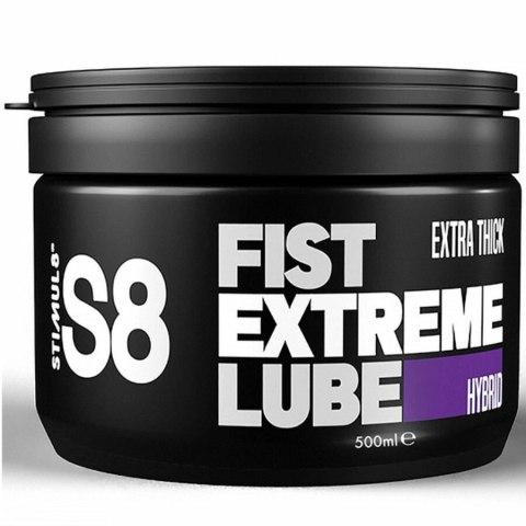 S8 Extreme Hybrid Grips Extra Thick - Żel intymny hybrydowy 500ml STIMUL8