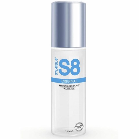 S8 Premium Waterbase Original Lubricant 250ml - Bezpieczna formuła STIMUL8