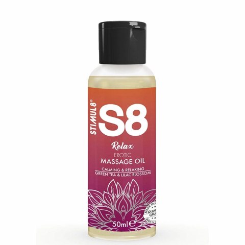 S8 Zestaw Olejkow do Masażu 3x50ml - Jojoba, Migdał, Sezam, 3 Aromaty STIMUL8