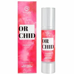 Secret Play Orchid Silk Nawilżający Balsam do Ciała Wanilia 50ml SECRETPLAY