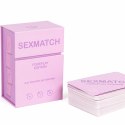 Secret Play Sexmatch Gra towarzyska dla par, 89 kart, edycja wstępna SECRETPLAY