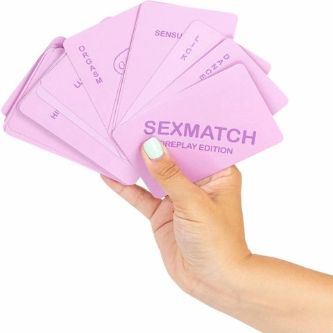 Secret Play Sexmatch Gra towarzyska dla par, 89 kart, edycja wstępna SECRETPLAY