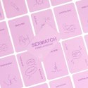 Secret Play Sexmatch Gra towarzyska dla par, 89 kart, edycja wstępna SECRETPLAY