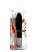 Seven Creations Mini Wibrator Czarny 11 cm Kompaktowy Wodoodporny SEVEN CREATIONS