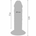 TOYJOY Get Real Deluxe Vital Skin TPE 20cm - model z podwojną gęstością GET REAL