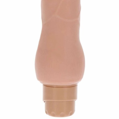 TOYJOY Get Real Smooth Vibrator Dual Density beżowy 20 cm GET REAL