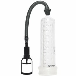 TOYJOY Power Massage Pump przezroczysta rękawica 23 cm PVC TOYJOY