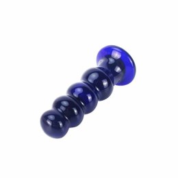TOYJOY Radiant Glass korek intymny szklany z funkcją wibracji 5 trybow TOYJOY