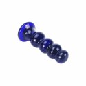 TOYJOY Radiant Glass korek intymny szklany z funkcją wibracji 5 trybow TOYJOY