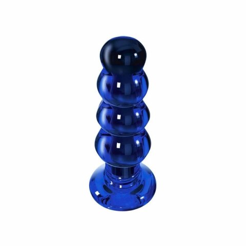 TOYJOY Radiant Glass korek intymny szklany z funkcją wibracji 5 trybow TOYJOY