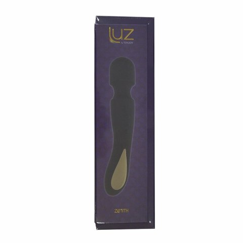 TOYJOY Zenith Light masażer wand czarny z 7 trybami LED 23 cm TOYJOY