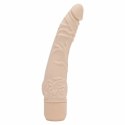 ToyJoy Get Real Classic Slim - smukły model wibrujący, skora naturalna, 21 cm GET REAL