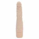 ToyJoy Get Real Classic Slim - smukły model wibrujący, skora naturalna, 21 cm GET REAL