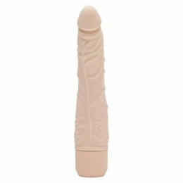 ToyJoy Get Real Classic Slim - smukły model wibrujący, skora naturalna, 21 cm GET REAL