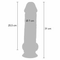 ToyJoy Get Real Deluxe Extra Gruby Model Anatomiczny 31 cm z Przyssawką GET REAL