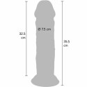 ToyJoy Get Real Deluxe TPE dwuwarstwowy model intymny 35,5 cm z przyssawką GET REAL