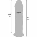 ToyJoy Get Real Deluxe Vital Skin 32 cm - model anatomiczny z TPE, przyssawka GET REAL