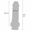 ToyJoy Get Real Deluxe model anatomiczny z przyssawką 34,5 cm Extra Gruby GET REAL