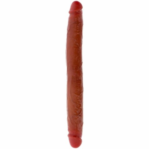 ToyJoy Get Real Skin podwojny model silikonowy karmelowy 35 cm GET REAL