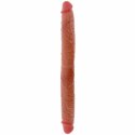 ToyJoy Get Real Skin silikonowy model dwustronny karmelowy 46 cm GET REAL