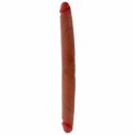 ToyJoy Get Real silikonowy model dwustronny karmelowy 40 cm GET REAL