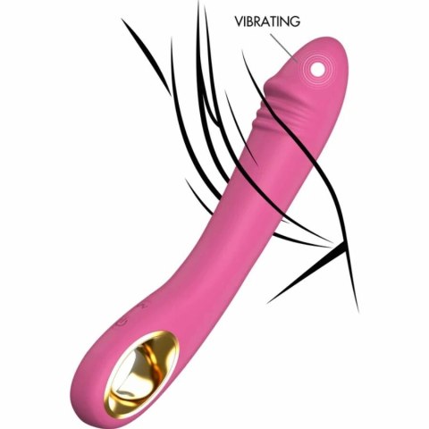ToyJoy Maia Designer Edition - Wibrator punktowy G, silikonowy, 21 cm TOYJOY