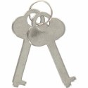 ToyJoy Metalowe kajdanki z łańcuszkiem i dwoma kluczami TOYJOY