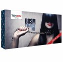 ToyJoy Zestaw Startowy BDSM - Kompletny Pakiet Akcesoriow dla Początkujących TOYJOY