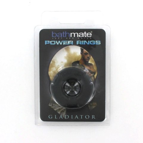 Bathmate Power Rings Gladiator - wytrzymały pierścień intymny TPE/TPR Bathmate