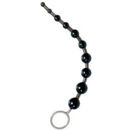 CalExotics X-10 Beads czarne koraliki analne 28 cm Inny