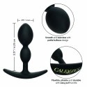 CalExotics Boundless 2X elastyczna wtyczka anatomiczna silikonowa 6,25 cm CALEXOTICS