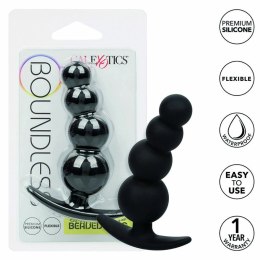 CalExotics Boundless - Korek Anatomiczny z Koralikami Silikon 9cm CALEXOTICS