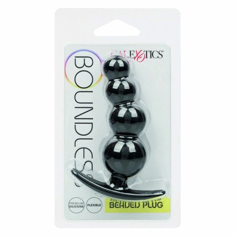 CalExotics Boundless - Korek Anatomiczny z Koralikami Silikon 9cm CALEXOTICS