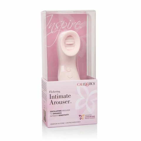 CalExotics Inspire Flickering Intimate Arouser silikonowy wodoodporny Inspire