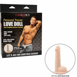CalExotics Personal Trainer Doll - nadmuchiwana postać, 14 cm, PVC CALEXOTICS
