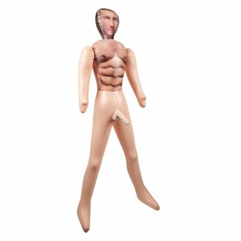 CalExotics Personal Trainer Doll - nadmuchiwana postać, 14 cm, PVC CALEXOTICS