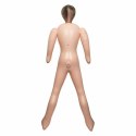 CalExotics Personal Trainer Doll - nadmuchiwana postać, 14 cm, PVC CALEXOTICS