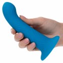 CalExotics Wave Rider Ripple - wtyczka analityczna z falistą teksturą, niebieska CALEXOTICS
