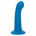 CalExotics Wave Rider Ripple - wtyczka analityczna z falistą teksturą, niebieska CALEXOTICS