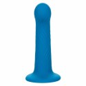 CalExotics Wave Rider Ripple - wtyczka analityczna z falistą teksturą, niebieska CALEXOTICS
