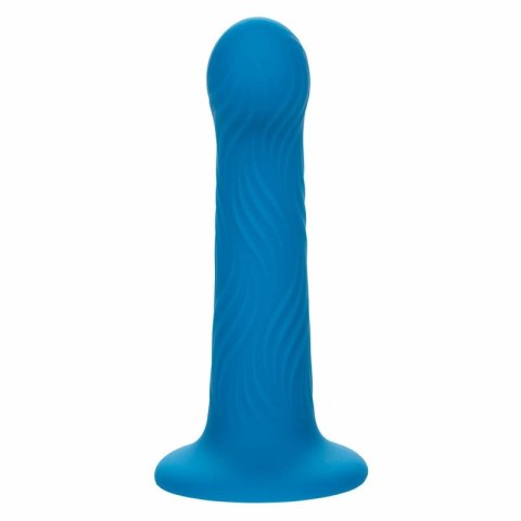 CalExotics Wave Rider Ripple - wtyczka analityczna z falistą teksturą, niebieska CALEXOTICS