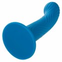 CalExotics Wave Rider Ripple - wtyczka analityczna z falistą teksturą, niebieska CALEXOTICS