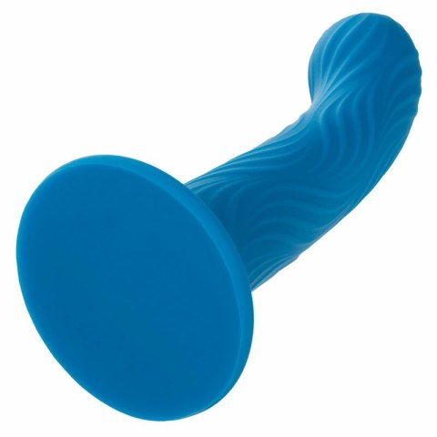 CalExotics Wave Rider Ripple - wtyczka analityczna z falistą teksturą, niebieska CALEXOTICS